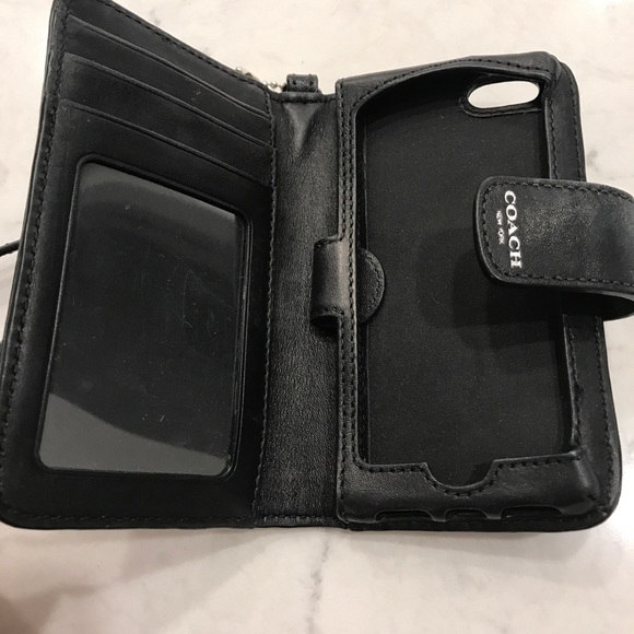 SOLD - Coach Wristlet/Folio - Picture 2 of 4